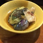 Ichimatsu Shokudou - 茄子の焼きびたし？　美味いっす