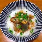 寿製麺 よしかわ - イワシの刺身で新鮮で美味しい