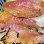 寿製麺 よしかわ - 新鮮なイワシをタレが美味しくしています