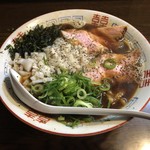 宮崎郷土料理 どぎゃん - 燕三条背脂ラーメン