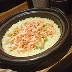 煮込み家 Matsu - 桜海老の土鍋ご飯✨