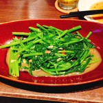 THAIFOOD DINING&BAR　マイペンライ - 空心菜炒め