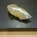 あま木 - さより昆布じめ