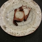 あま木 - 日間賀島産　煮たこ