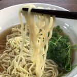 邦栄堂製麺 - 醤油ラーメン