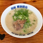 名物元祖長浜ラーメン 長浜屋台 - ラーメン