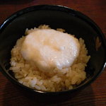 地球屋 - とろろかけごはん。