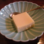 地球屋 - 胡麻豆腐。あららボケボケ～
