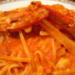 渡り蟹の生パスタ　ｂｙ すぷちん