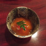 タラバ蟹の内子