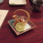 魚作 - 八角　骨のからあげ