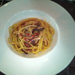 タヴェルナ　エッセ - ベーコンと木ノ子の白ワイン風味