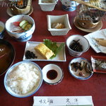 定洋 - 朝ごはん