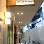 立呑み処　あべの銀座 - 看板１