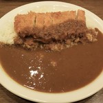 神戸浪漫 - ロースカツカレー