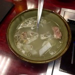Shiyou Kiyouen - コムタンスープ