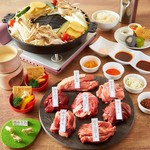 しゃぶしゃぶ 焼肉食べ放題 めり乃 銀座店