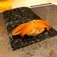 六本木 すし巽 - かんぴょう巻き