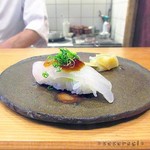 鮨割烹 汐 - 白身