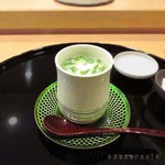 鮨割烹 汐 - 茶碗蒸し