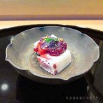 鮨割烹 汐 - 苺みるく羹