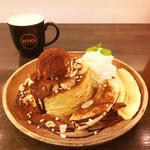ピアーズカフェ - チョコレート＆バナナ