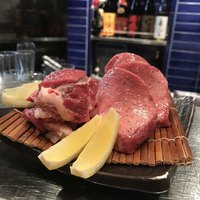 炭火焼肉 なかはら - タン盛り合わせ