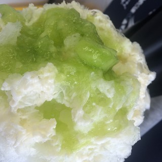 蔵元八義の直営 天然氷のかき氷_1