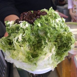 蔵元八義の直営 天然氷のかき氷_0