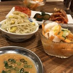 牛ホルモン串 吉村 - 