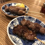 牛ホルモン串 吉村 - 