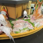 酒処 あり吉 - 正真正銘の明石鯛