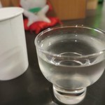 酒処 あり吉 - 1杯目は来楽の純米大吟醸