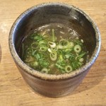 山珍 - ランチセットのスープ