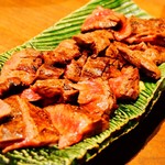 北新地はらみ - ハラミ、カット後