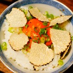 トリュフ卵かけごはん