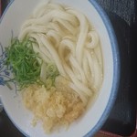 竹清 - かけうどん(260円)