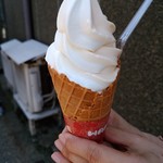 金澤烏鶏庵 東山店 - ソフトクリーム