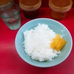 ラーメン 杉田家 本店 - ライス（白飯）