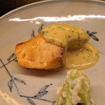 ふしきの - 鱒の木の芽の味噌とヨーグルト焼き