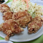 お食事処 藤 - からあげ