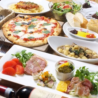 [Extensive original menu] We offer Italian cuisine unique to our restaurant