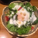 鶏魚酒場 炭治郎 - シーザーサラダ(ハーフ)