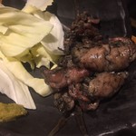 鶏魚酒場 炭治郎 - 炭火焼・はらみ