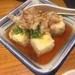 鶏魚酒場 炭治郎 - 揚げ出し豆腐