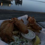 Sirens - フィッシュ&チップスは、拳大のが3.つも！