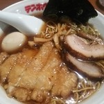 テンホウ - 肉揚げラーメンです。