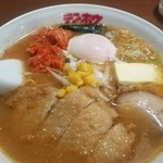 テンホウ - 味噌デラックスラーメンです。