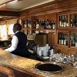 The Blue Train - Lounge Car