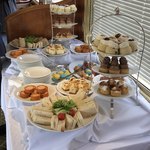 The Blue Train - ビュッフェ形式